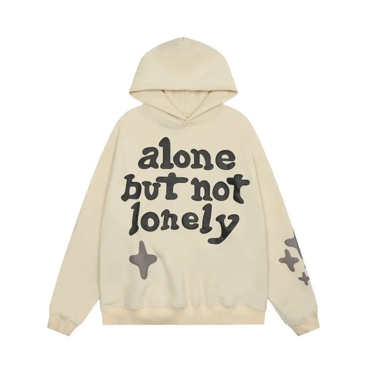 Broken Planet autumn and winter velvet couple's loose pullover sweatshirt