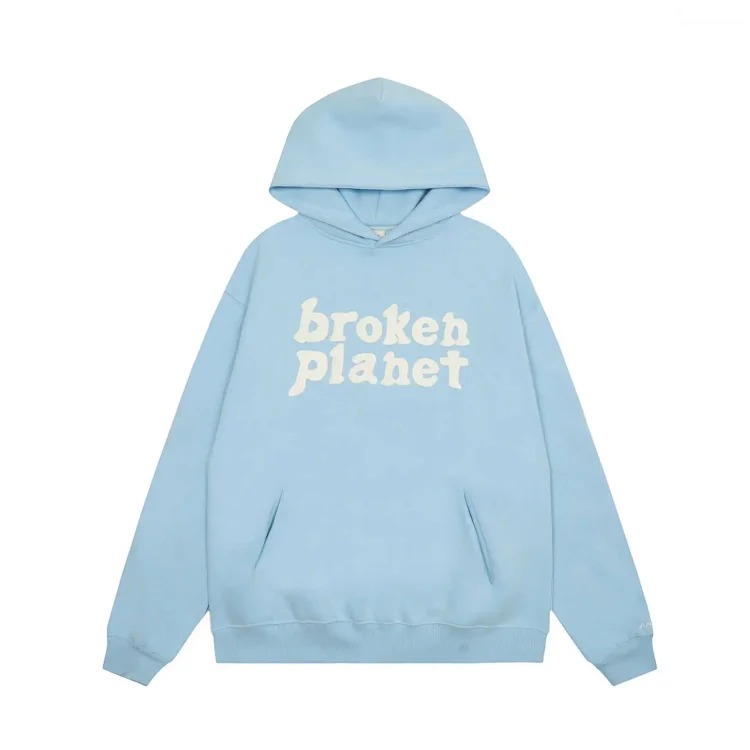Broken Planet autumn and winter velvet couple's loose pullover sweatshirt