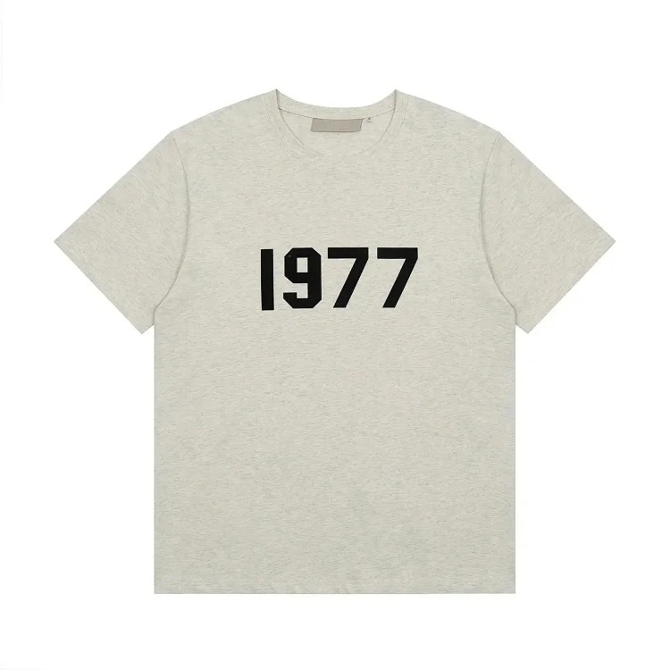 Summer short-sleeved T-shirt series for men and women