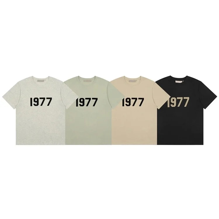 Summer short-sleeved T-shirt series for men and women
