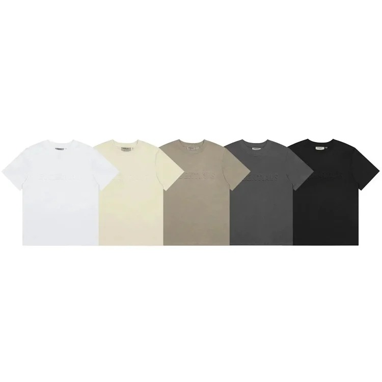 Summer short-sleeved T-shirt series for men and women