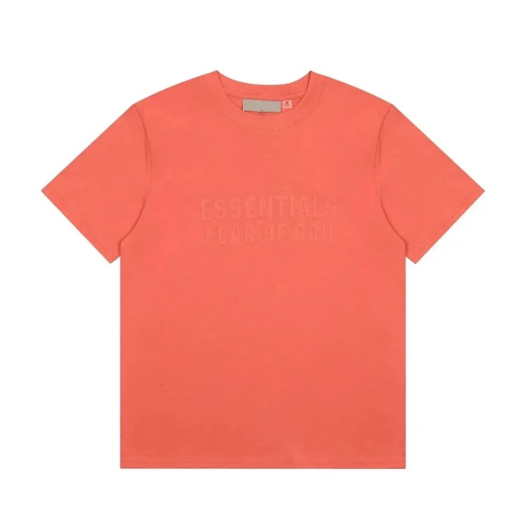 Summer short-sleeved T-shirt series for men and women