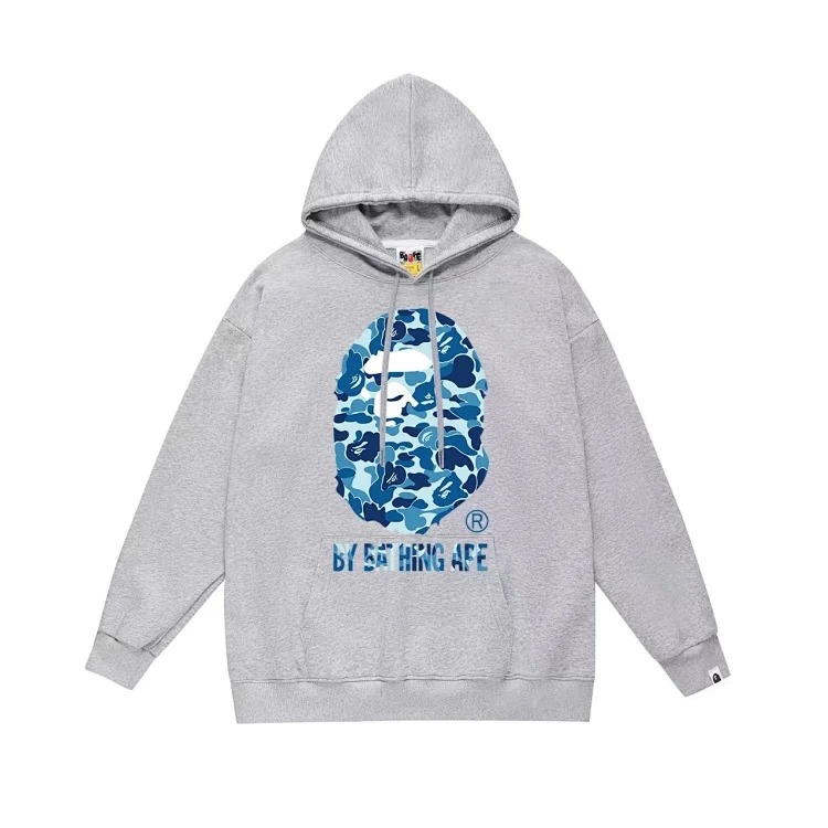 BPE Big Ape Head Long-Sleeve Tee