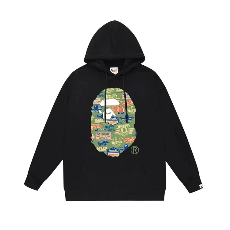 BPE Big Ape Head Long-Sleeve Tee