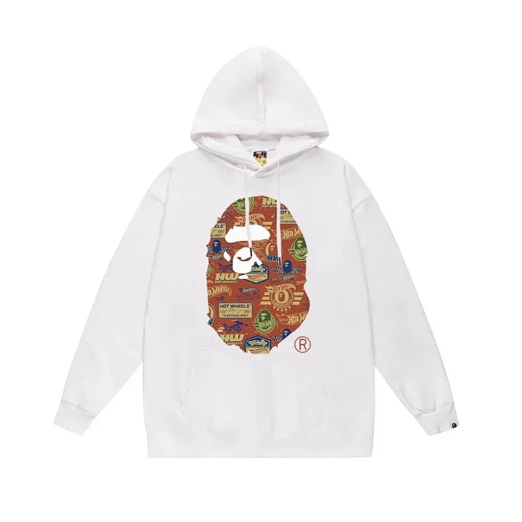 BPE Big Ape Head Long-Sleeve Tee