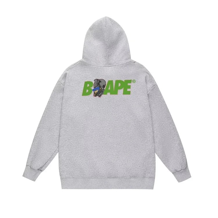 BPE Big Ape Head Long-Sleeve Tee