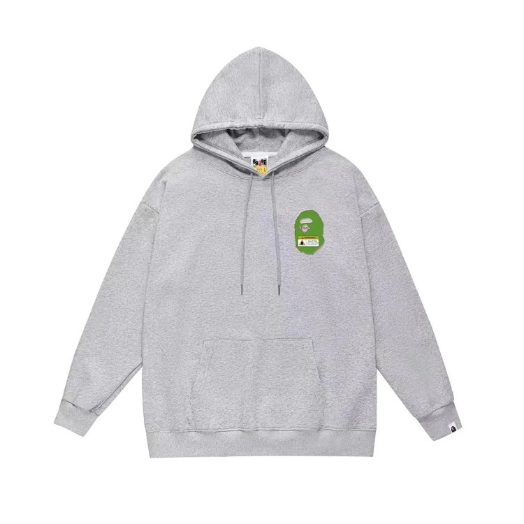 BPE Big Ape Head Long-Sleeve Tee