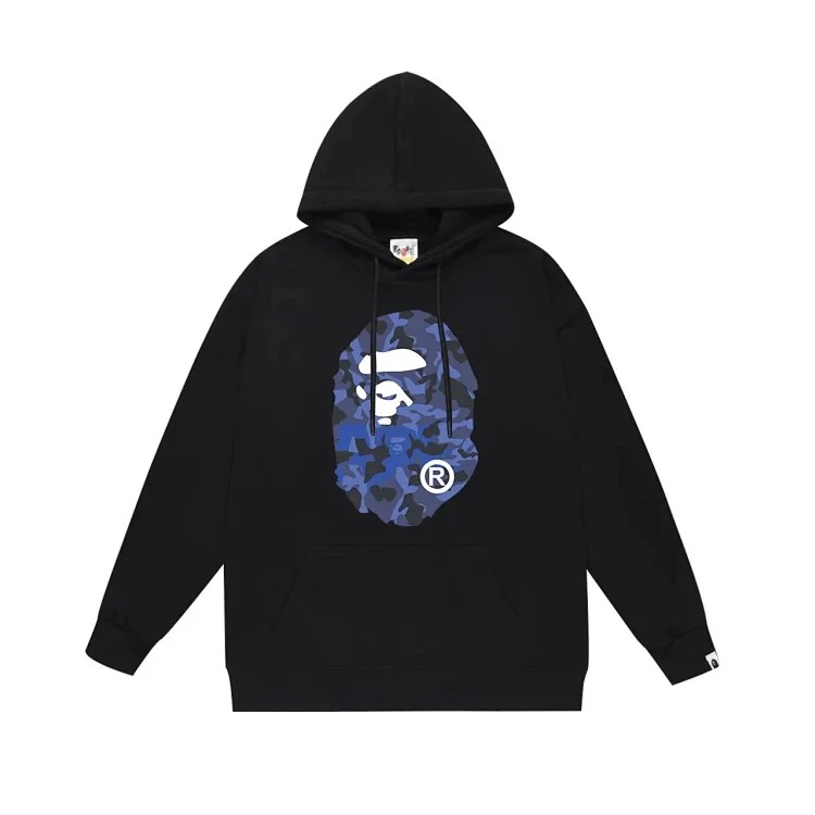 BPE Big Ape Head Long-Sleeve Tee