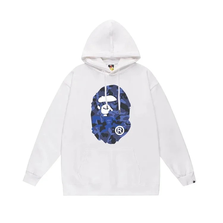 BPE Big Ape Head Long-Sleeve Tee