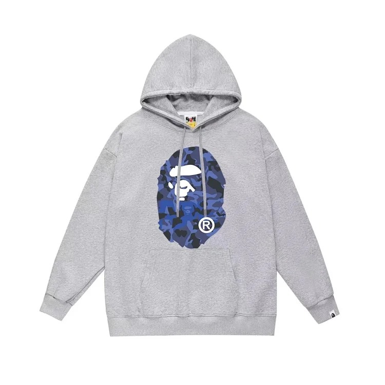 BPE Big Ape Head Long-Sleeve Tee