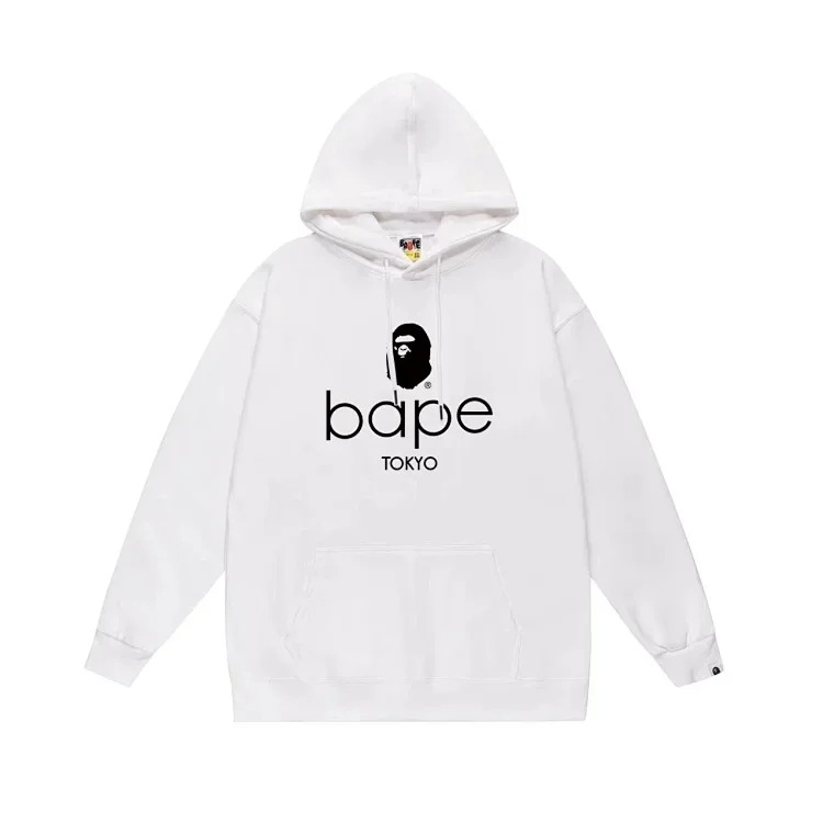 BPE Big Ape Head Long-Sleeve Tee