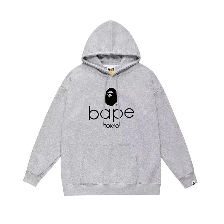 BPE Big Ape Head Long-Sleeve Tee