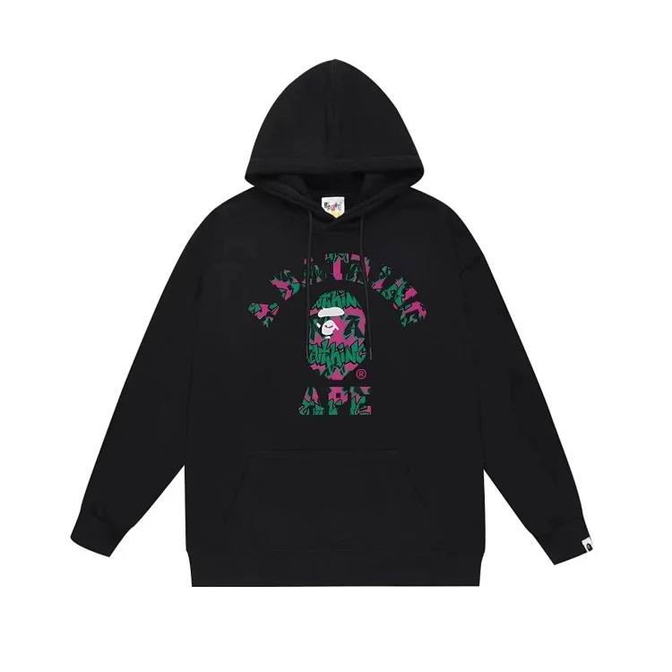 BPE Big Ape Head Long-Sleeve Tee