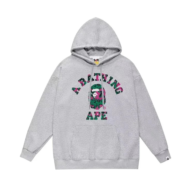 BPE Big Ape Head Long-Sleeve Tee