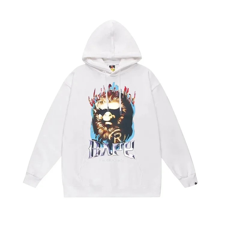 BPE Big Ape Head Long-Sleeve Tee