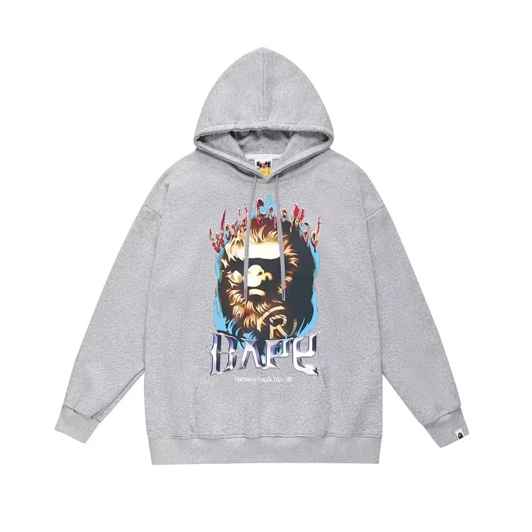 BPE Big Ape Head Long-Sleeve Tee
