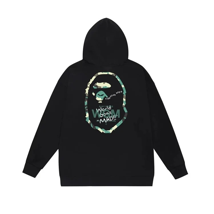 BPE Big Ape Head Long-Sleeve Tee