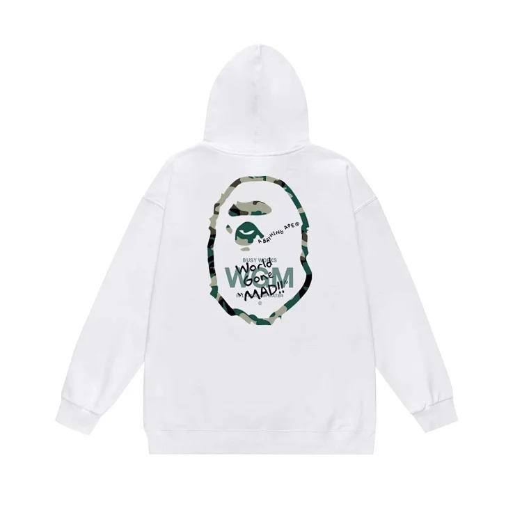 BPE Big Ape Head Long-Sleeve Tee