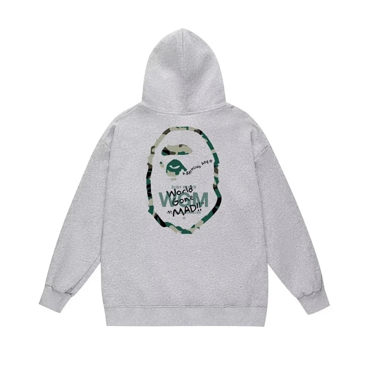 BPE Big Ape Head Long-Sleeve Tee
