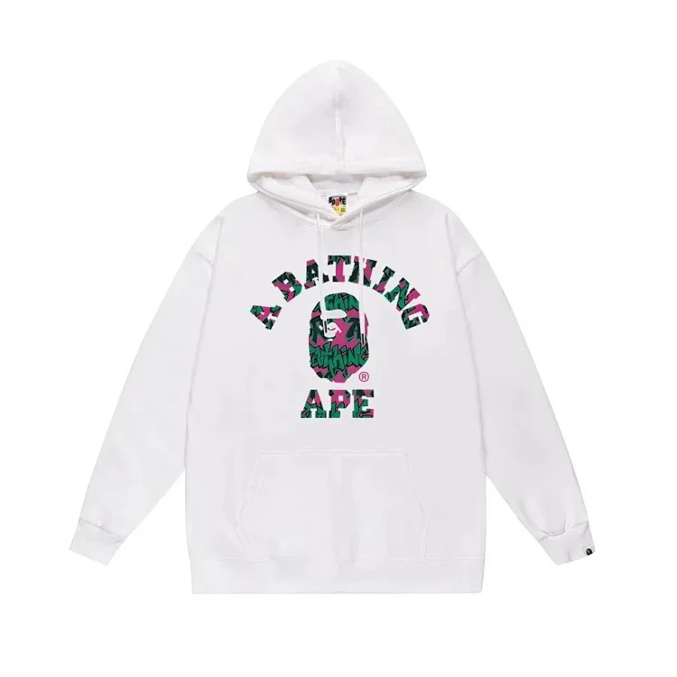 BPE Big Ape Head Long-Sleeve Tee