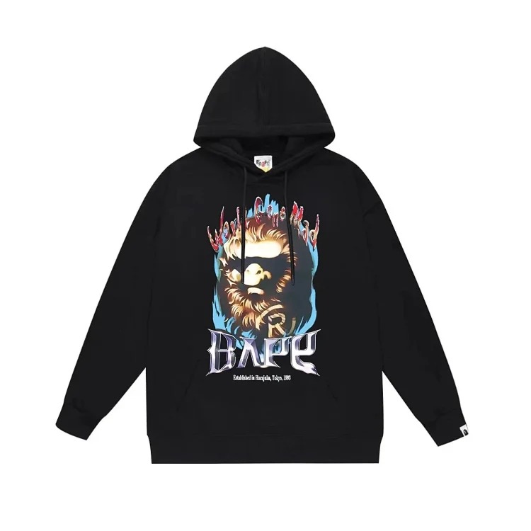 BPE Big Ape Head Long-Sleeve Tee