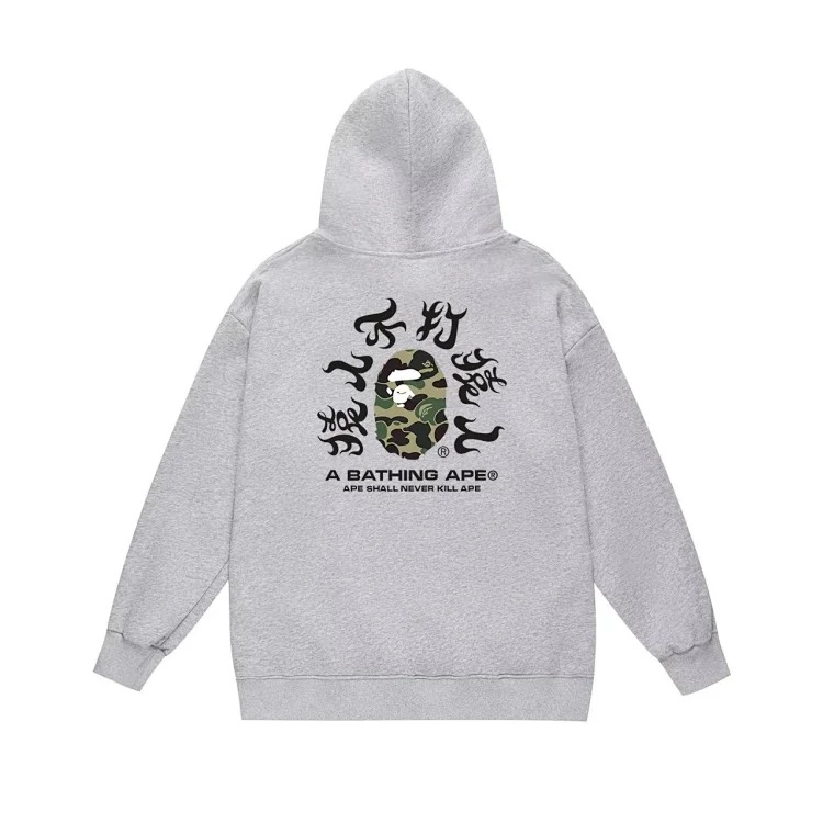 BPE Big Ape Head Long-Sleeve Tee