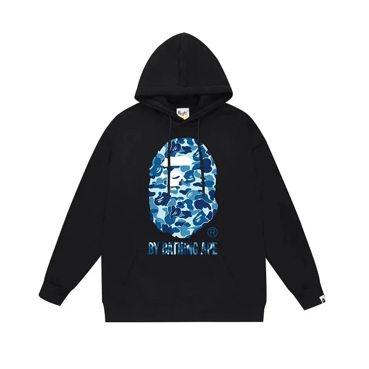 BPE Big Ape Head Long-Sleeve Tee