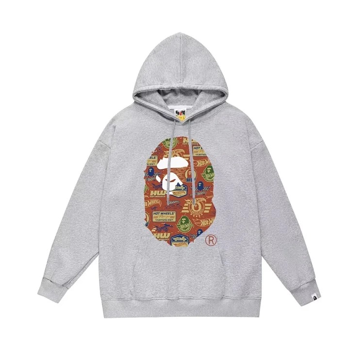 BPE Big Ape Head Long-Sleeve Tee