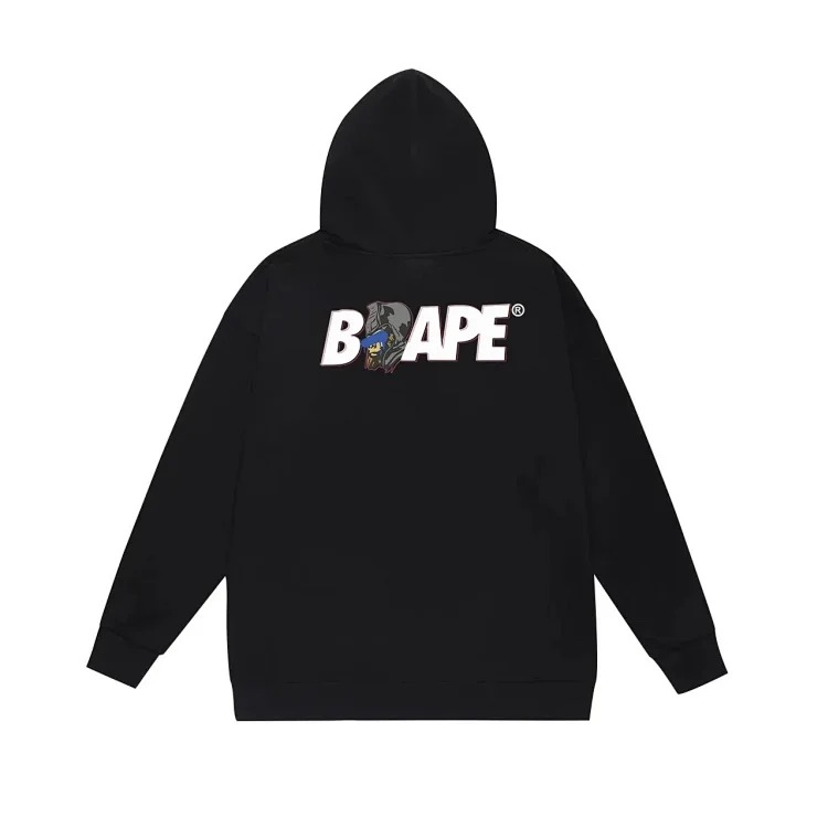BPE Big Ape Head Long-Sleeve Tee