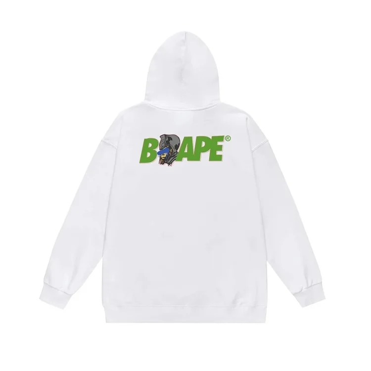 BPE Big Ape Head Long-Sleeve Tee