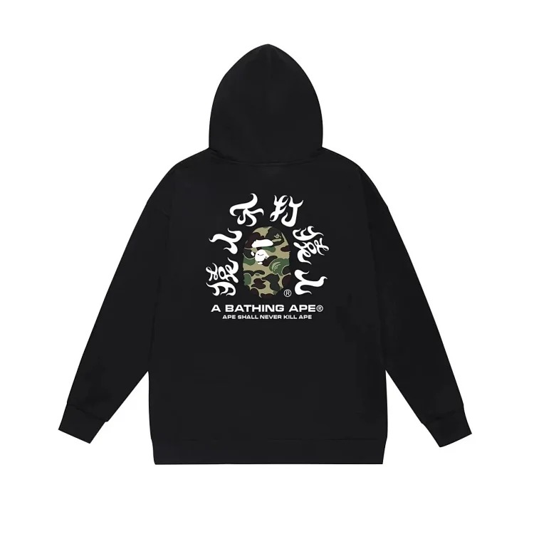 BPE Big Ape Head Long-Sleeve Tee