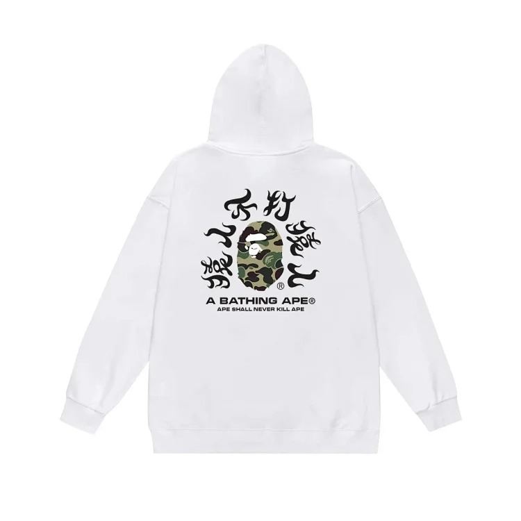 BPE Big Ape Head Long-Sleeve Tee