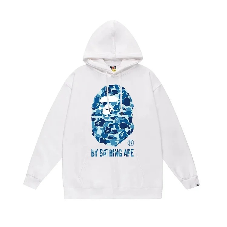 BPE Big Ape Head Long-Sleeve Tee