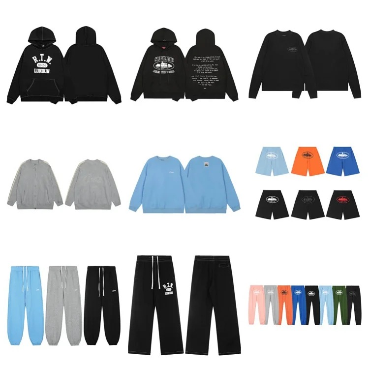 SupÓme CortÓeiz Rules The World Hoodie SET
