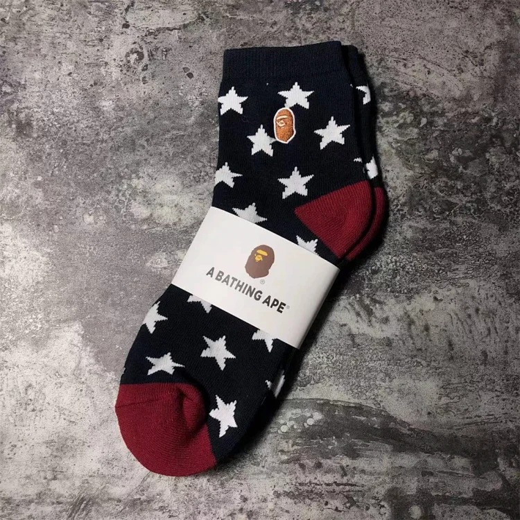 Bape star Socks