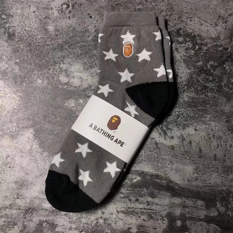 Bape star Socks