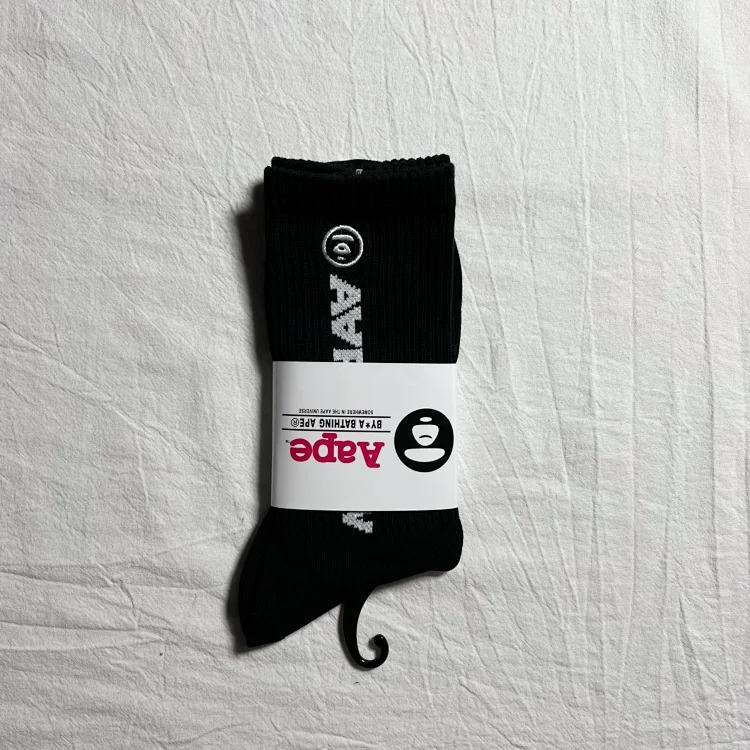 APE socks alphabet ape socks