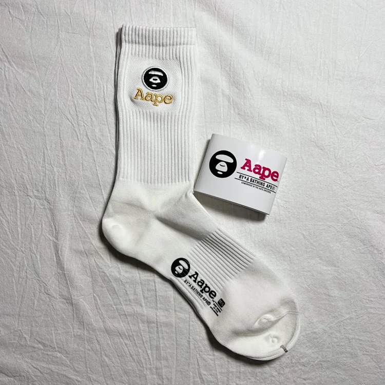 APE socks alphabet ape socks