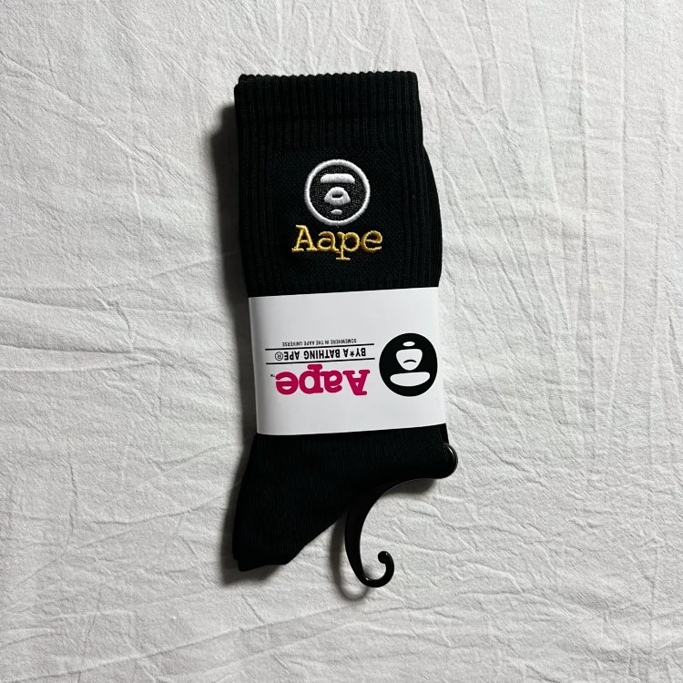 APE socks alphabet ape socks