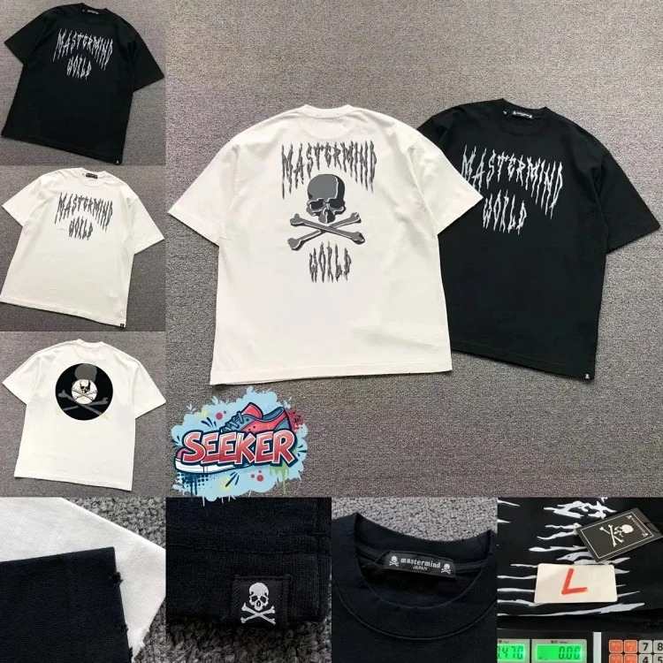 Mastermind--T-shirt S0624390D short-sleeved T-shirt