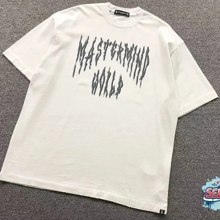 Mastermind--T-shirt S0624390D short-sleeved T-shirt image 3