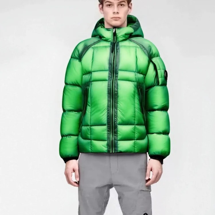 C.P Beetle down jacket, , 1:1 original lined with down