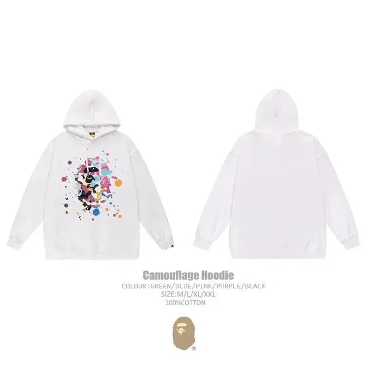 Casual all-in-one hoodie 12515-007：