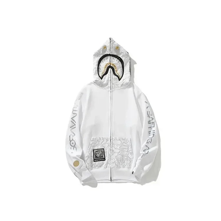 Casual all-in-one hoodie 12515-007：