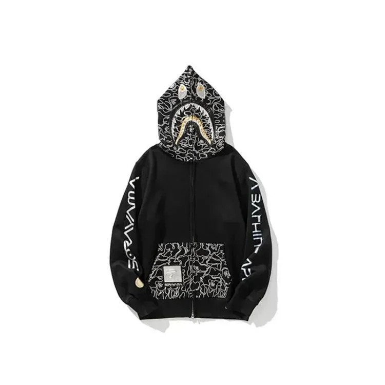Casual all-in-one hoodie 12515-007：