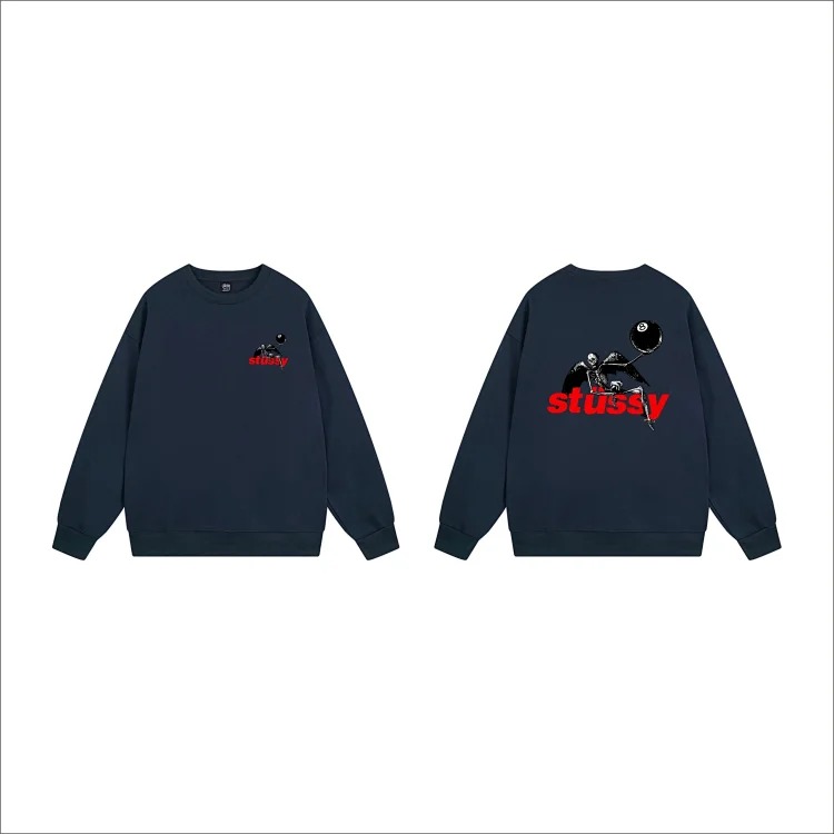 DX22-8 Autumn fashion high-end all-match round neck sweatshirt