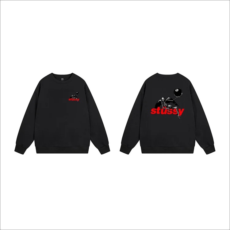 DX22-8 Autumn fashion high-end all-match round neck sweatshirt