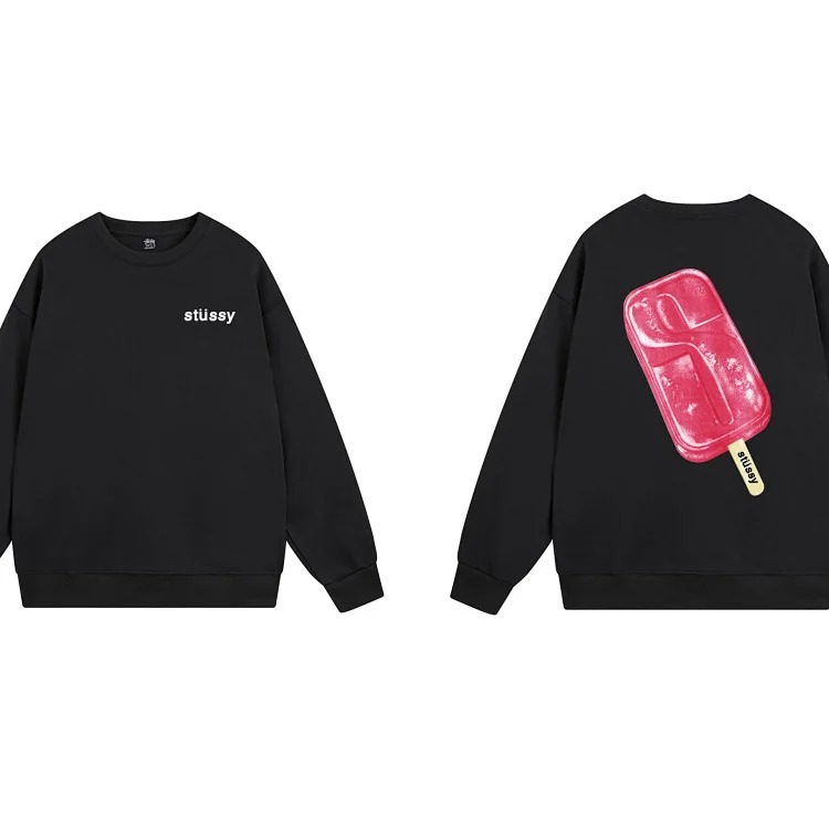 DX22-8 Autumn fashion high-end all-match round neck sweatshirt