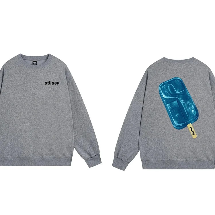 DX22-8 Autumn fashion high-end all-match round neck sweatshirt