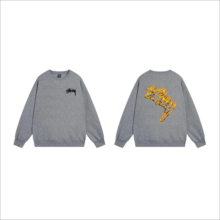 DX22-8 Autumn fashion high-end all-match round neck sweatshirt
